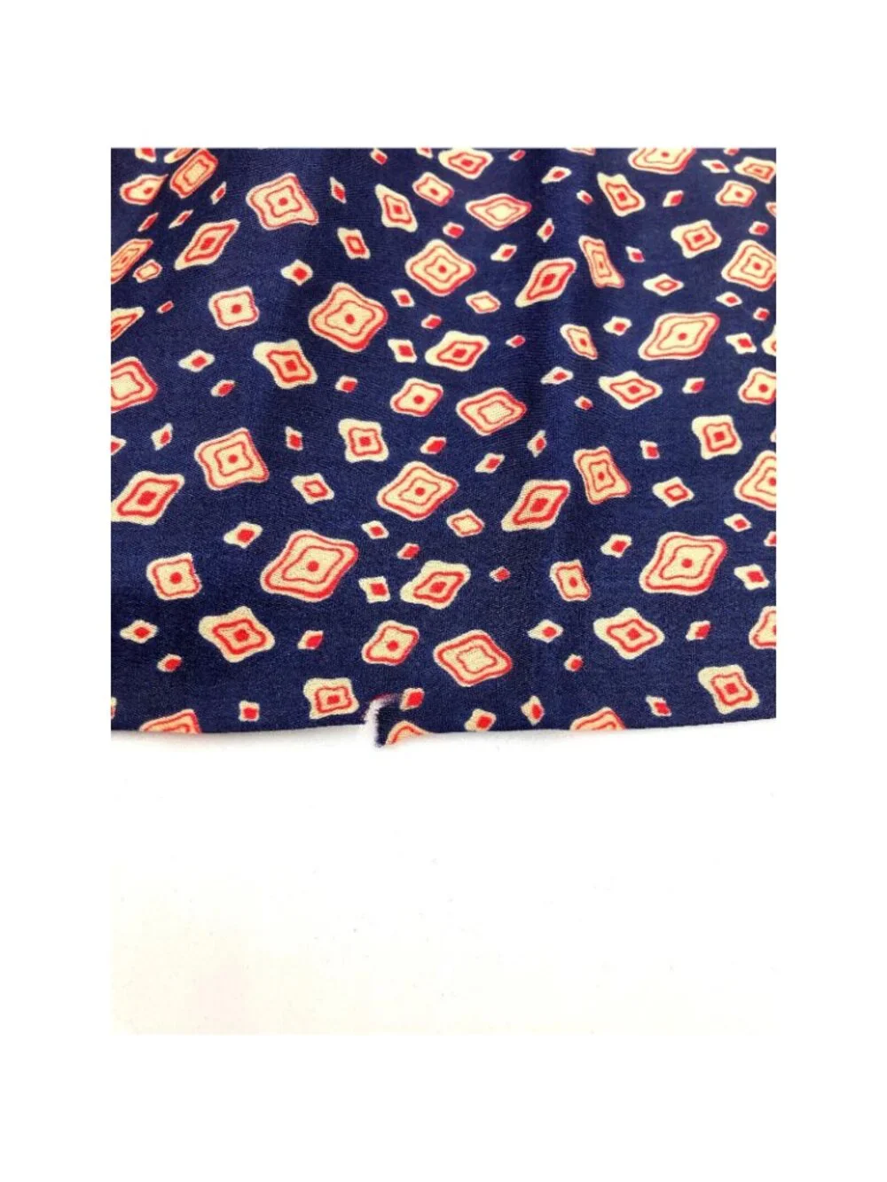 Vintage 20s 30s Lord & Taylor Man's Shop Silk Scarf Deco Print Mens